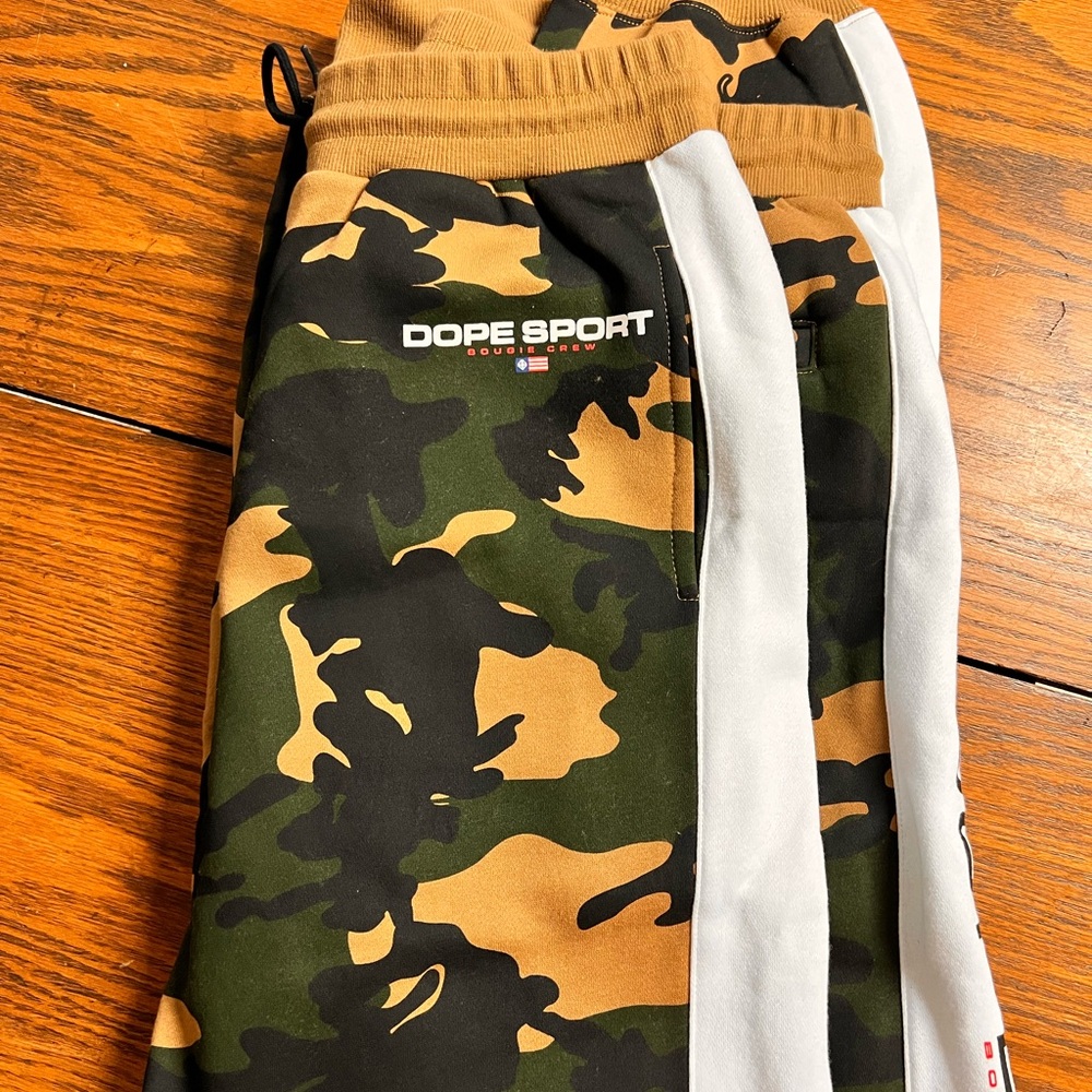 Dope Camo Joggers